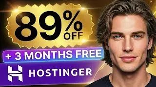 Hostinger Coupon Code🔥 Best Deal -89%OFF+FREE Extra Months (2026)