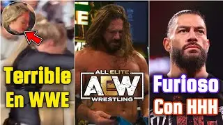 Liv Morgan fired from WWE after incident | Roman Reigns angry with Triple H, AJ Styles in AEW?