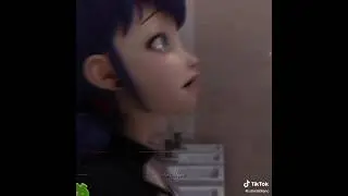 Who is she? 🤔 #mlbSPOILER #miraculous #Marinette #lila