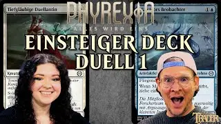 MTG Phyrexia all will be one Einsteiger Deck Duell 1 | Magic the Gathering deutsch | Trader 2023