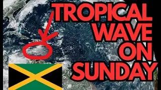 TROPICAL WAVE!| JAMAICA & the rest of the Caribbean's Forecast for Sunday, September 07, 2025