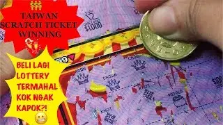 MAIN LOTTERY# PLAYING SCRATCH TAIWAN LOTTERY # 刮刮樂