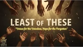🎶 Least of These | Christian Music Inspired by Matthew 25:40 🙏🔥 | 🎧PMidas Sound Lab