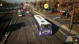 The Bus: Easter Sunday drive in Berlin