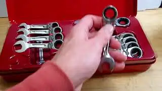 Sidchrome Stubby Geared Wrench Review - Spanner - Metric