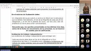 Método Costeo Estándar Paso 2 - PyGP Contaduría Pública UND fecha 8-03-2024