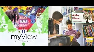 At the Library - myView Kindergarten, Unit 1, Week 3 - Read Along