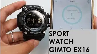 Спортивные smart часы GIMTO EX16 c AliExpress