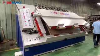 Máy Ghép Khung Cao Tần Kiểu Chữ A – Giải Pháp Ép Khung Tốc Độ Cao Cho Xưởng Gỗ