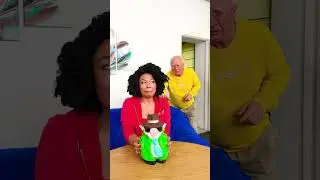 Watch How She Outsmarted Him in Seconds! 😎🧠 #prank #funny