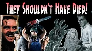 10 Horror Movie Characters Who Didn't Really Have To Die