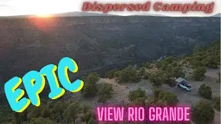 Epic Rio Grande and San Juan NF dispersed camp sites