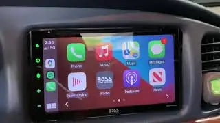 2000 Buick LeSabre with Apple CarPlay