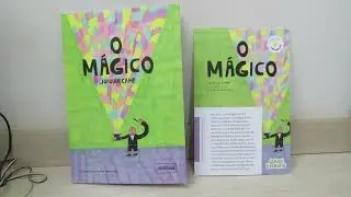 O Mágico - Joaquín Camp - Tradução de Livia Deorsola - Leiturinha