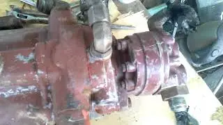 صيانة اصلاح   توضيب Bobcat Thomas T 133 Hydraulic Pump Repair Maintenance Repair