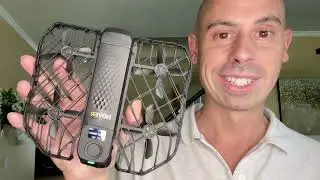 HOVERAir X1 Pro Max Review &ndash; Hands-Free Self-Flying Drone!