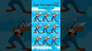 Can you Find the Odd Mickey Mouse?🐭