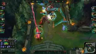 Perfect Game Winning Cassiopeia Ult