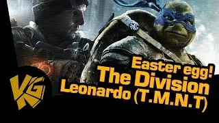 Leonardo TMNT Easter Egg - Tom Clancy's The Division !