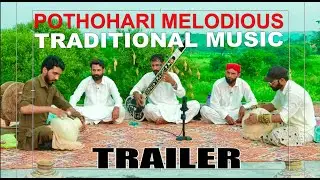 Pothohari Music | Trailer| Sittar & Gharra Fusion | Chowk Studio