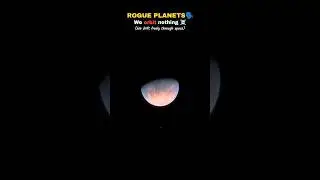 Rogue planets orbit nothing ☠️ #space #shorts #universe #planet #solarsystem