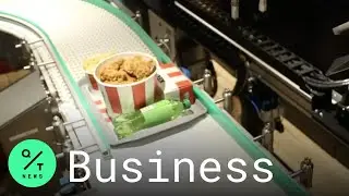 KFC Tests Fast Food of the Future in Moscow