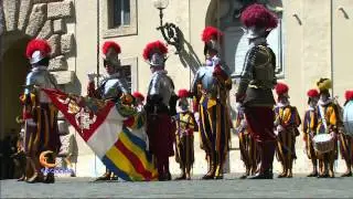 Vaticano: Juramento da Guarda Suíça