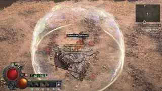 Diablo IV Barb t100 speedrun.