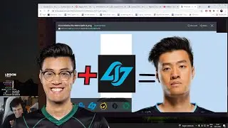 Caedrel on WildTurtle having his smile stolen by CLG