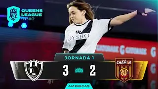 Club de Cuervos de NataliaMX y PipePunk VS Las ChamasFC Deyna y Sonia|Partido completo Jornada1(3-2)