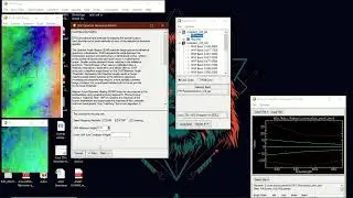 ENVI Spectral Hourglass Wizard #envi #gis #isro #cutm #youtubeshort #youtubereels#flaash#geospetial