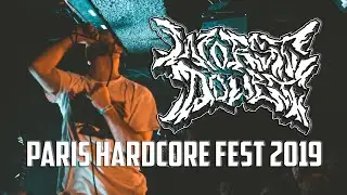 WORST DOUBT @ PARIS HARDCORE FEST 2019 - MULTICAM - FULL SET