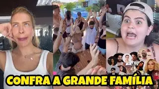 BABADO GRITARIA E CONFUSÃO | LEO SEM ENTENDER NADA KKKK #leosantana #loreimprota