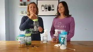 reCAP Mason Jar Accessories | Sprayer & EXPLORE