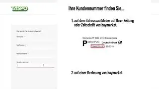TASPO Online-Shop: Tutorial Registrierung