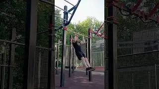 Control Muscle-Ups &mdash; Not Yet Clean, but Getting There