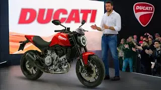 2025 NEW DUCATI MONSTER V2 UNVEILED!!