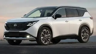 Первый взгляд на обновленный Nissan X-Trail 2026 года | Nissan X-Trail 2026
