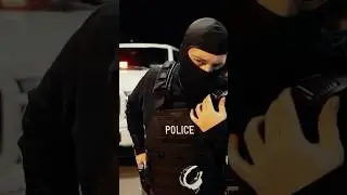 Racist cop interrogates Jay Harlem and ends music video