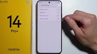 Realme 14 Pro Plus: How to Turn On Call Forwarding?