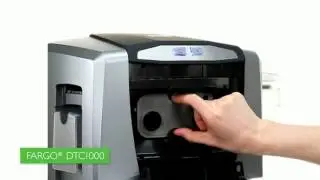 Fargo DTC1000 Complete ID System Video - CardPrinter.com