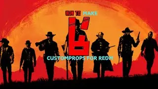 custom redm props tutorial