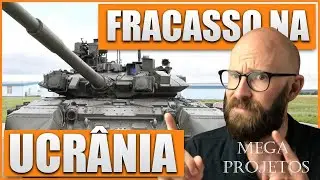 T-90: O principal tanque de guerra russo e seu fracasso na Ucrânia