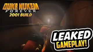LEAKED Duke Nukem Forever 2001 Gameplay [Leaving Las Vegas]