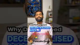 Why do we need decentralised app? Importance of  decentralisation
