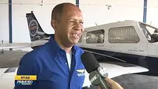 Saiba sobre os controles de seguran&ccedil;a na avia&ccedil;&atilde;o privada | Seguran&ccedil;a | Primeiro Impacto SC