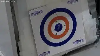 Unsupported Airgun Shooting Test