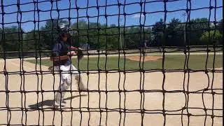 Aaron R. Neal catching