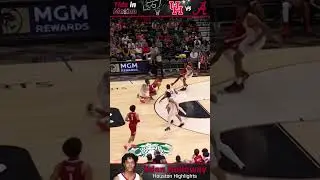 Aden Holloway's Top Plays vs Houston | Players Era Tournament | Alabama | 2024 CBB