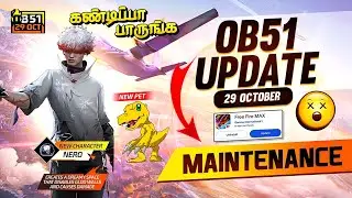 🔥 OB51 Patch Update Full Details 🤯 FREEFIRE 2.0 🤣 The moment of reversal 😭 ff ob51 update in Tamil